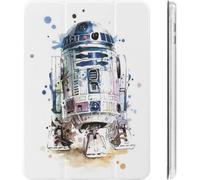 Coque Pour Ipad Star Wars 2020 En Tpu Résistant Aux Chocs, Réglage Automatique De L'angle De Veille/Réveil, Jolie Housse De Protection Transparente 10.2in