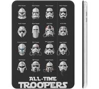 Coque Pour Ipad Star Wars 2020 En Tpu Résistant Aux Chocs, Réglage Automatique De L'angle De Veille/Réveil, Jolie Housse De Protection Transparente 10.2in