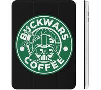 Coque Pour Ipad Star Wars 2020 En Tpu Résistant Aux Chocs, Réglage Automatique De L'angle De Veille/Réveil, Jolie Housse De Protection Transparente 10.2in