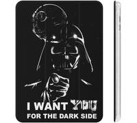 Coque Pour Ipad Star Wars 2020 En Tpu Résistant Aux Chocs, Réglage Automatique De L'angle De Veille/Réveil, Jolie Housse De Protection Transparente 10.2in