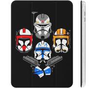 Coque Pour Ipad Star Wars 2020 En Tpu Résistant Aux Chocs, Réglage Automatique De L'angle De Veille/Réveil, Jolie Housse De Protection Transparente 10.2in