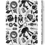 Coque Pour Ipad Star Wars 2020 En Tpu Résistant Aux Chocs, Réglage Automatique De L'angle De Veille/Réveil, Jolie Housse De Protection Transparente 10.2in