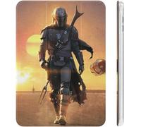Coque Pour Ipad Star Wars 2020 En Tpu Résistant Aux Chocs, Réglage Automatique De L'angle De Veille/Réveil, Jolie Housse De Protection Transparente 10.2in