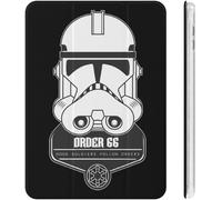 Coque Pour Ipad Star Wars 2020 En Tpu Résistant Aux Chocs, Réglage Automatique De L'angle De Veille/Réveil, Jolie Housse De Protection Transparente 10.2in