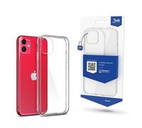 Coque pour iPhone 11 3MK en silicone TPU transparent
