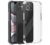 Avizar Coque pour iPhone 11 Antichoc Flexible Coins renforcés Transparent