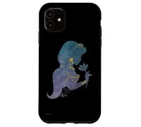 Coque pour iPhone 11 Bijoux Disney Aladdin Princesse Jasmine en direct