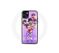 Coque pour Iphone 11 BTS TinyTAN Animation Affiche RM Jin Suga J-Hope Jimin Jungkook Et V