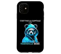 Coque pour iPhone 11 C'est pas la capitale c'est marseille bébé marseille fan