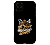 Coque pour iPhone 11 Courses de karting Go Karting Go Kart Racer Go Kart Racing Go Kart