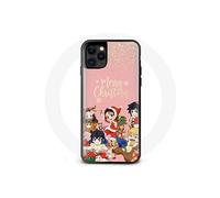 Coque pour Iphone 11 Demon slayer merry christmas affiche Anime Manga