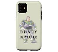 Coque pour iPhone 11 Disney 100 et Pixar's Toy Story Buzz l'Éclair à l'infini