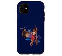 Coque pour iPhone 11 Disney Vaiana 2 Vaiana and Matangi