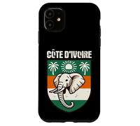Coque pour iPhone 11 Drapeau Côte d'Ivoire Drapeau Côte d'Ivoire