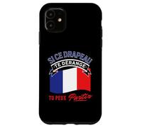 Coque pour iPhone 11 Drapeau de la France pour les Citoyens Français Patriotes