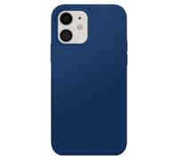 Coque pour iPhone 11 Édition Color Skin en TPU avec Intérieur Doux Bleu marine