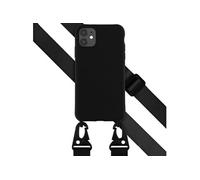 Coque pour iPhone 11 en silicone Noir