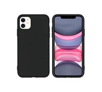 Coque pour iPhone 11 en silicone Noir