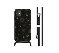 Coque pour iPhone 11 en silicone Sky Noir