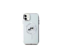 Coque pour iPhone 11 Imprimé IML K et CH Compatible MagSafe Transparent