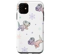 Coque pour iPhone 11 Imprimé La Reine des Neiges 2 Bruni et Flocons de Neige