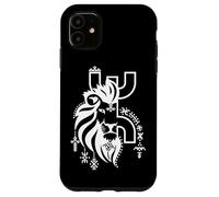 Coque pour iPhone 11 Les motifes de la poteries kabyles d'Algérie - AMAZIGH