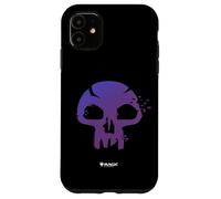 Coque pour iPhone 11 Magic: The Gathering Black Mana Symbol Logo