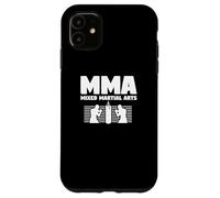 Coque pour iPhone 11 MMA Mix Arts martiaux - Combattant MMA amusant