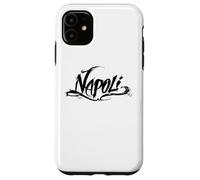 Coque pour iPhone 11 Napoli City Graffiti Street Art Handstyle Italie Hip Hop