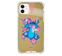Coque pour iPhone 11 Officiel Stitch Babas Miroir Doré pour protéger votre téléphone. Choisissez le type de coque que vous aimez le plus avec licence officielle Disney
