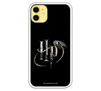 Coque pour iPhone 11 Officielle Harry Potter HP Initiales pour protéger votre téléphone portable Coque en silicone souple sous licence officielle Harry Potter.