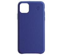 Coque pour iPhone 11 Premium Cuir Bleue Beetlecase