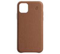 Coque pour iPhone 11 Premium Cuir Marron Beetlecase