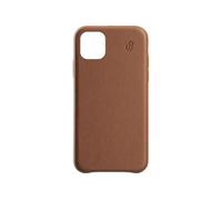 Coque en Cuir pour iPhone 11 Marron Beetlecase