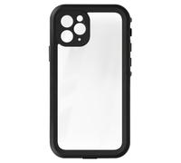Coque pour iPhone 11 Pro Bi-matière Waterproof 2m Support Vidéo Redpepper Noir