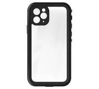 Coque pour iPhone 11 Pro Bi-matière Waterproof 2m Support Vidéo Redpepper Noir