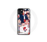 Coque pour Iphone 11 Pro BTS Affiche Memebers Cadeau de Noël 2023