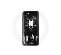 Coque pour Iphone 11 Pro BTS Signature Members Rm Jin Jimin V Suga Jungkook J-hope