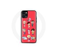 Coque pour Iphone 11 Pro BTS TinyTAN Animation BT21 Affiche