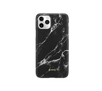 Coque pour iPhone 11 Pro Design Marbre Souple Crong Noir