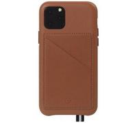 Coque pour iPhone 11 Pro Elysée en Cuir avec porte-carte magnétique amovible ARTEFAKT Marron