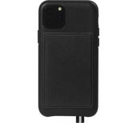 Coque pour iPhone 11 Pro Elysée Cuir + Porte-carte magnétique Noire Artefakt