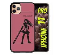 Coque Pour Iphone 11 Pro - Fairy Tail Erza Scarlett - Noir