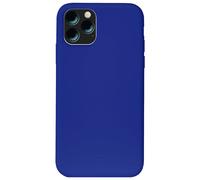 Coque pour iPhone 11 Pro Icon Silicone Bleue Foncé Puro