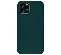 Coque pour iPhone 11 Pro Icon Silicone Verte Foncé Puro