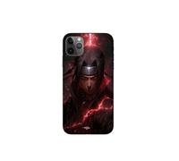 Coque pour Iphone 11 Pro itachi uchiwa anime 3D fanart