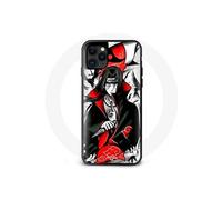 Coque pour Iphone 11 Pro Itachi Uchiwa Naruto Anime Teaser