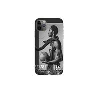 Coque de téléphone - MANIACASE - Iphone 11 Pro - NBA black mamba mentality - Silicone - Noir