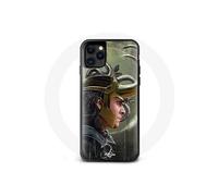 Coque pour Iphone 11 Pro Loki Thor Ragnarok avec Casque Fanart Saison 1