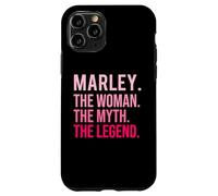 Coque pour iPhone 11 Pro Marley La Femme Le Mythe La Légende Une Saint-Valentin drôle
